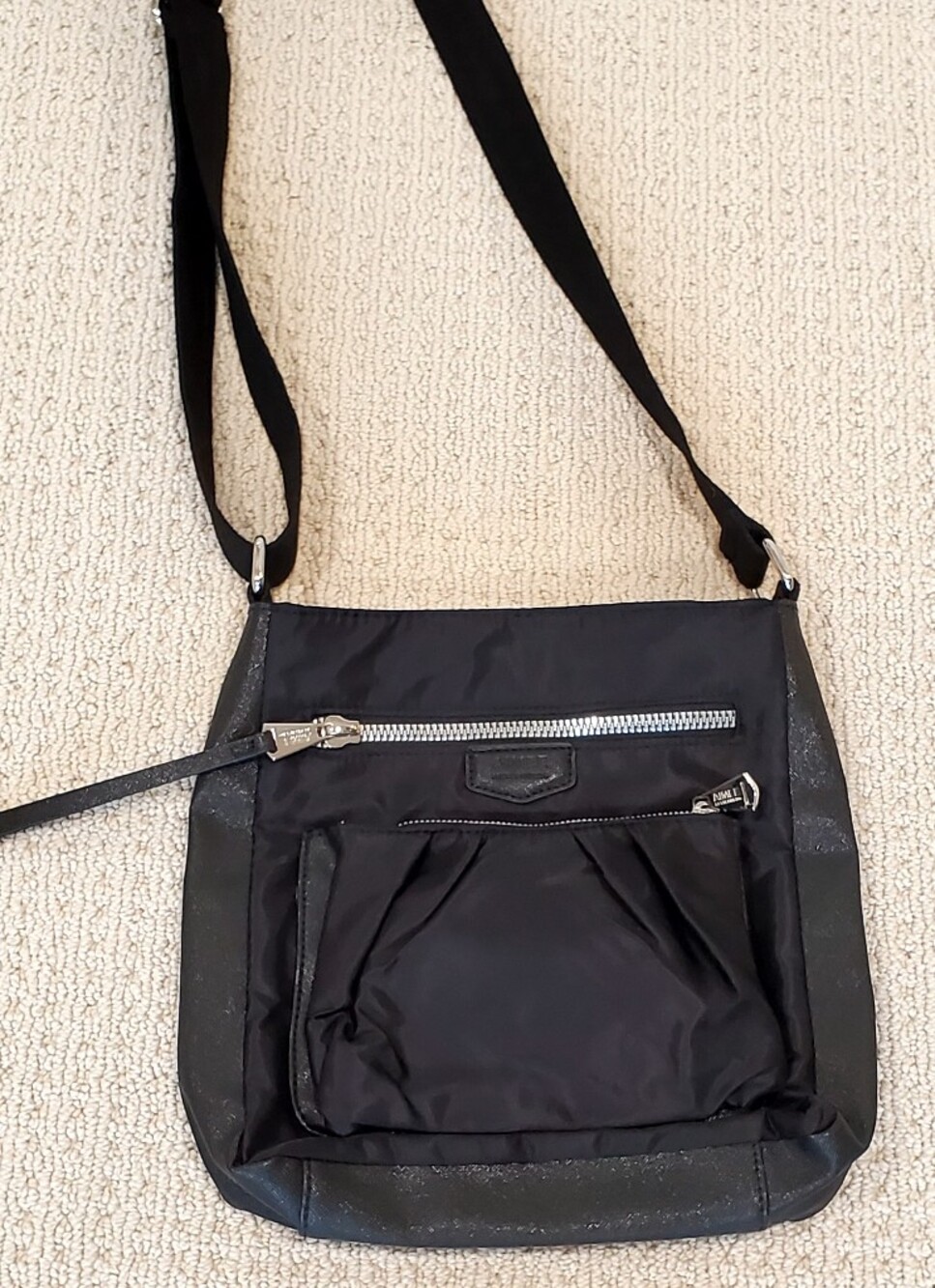 Aimee Kestenberg Well Appointed All Weather Nylon Crossbody Bag, Black, NWOT - Picture 11 of 13